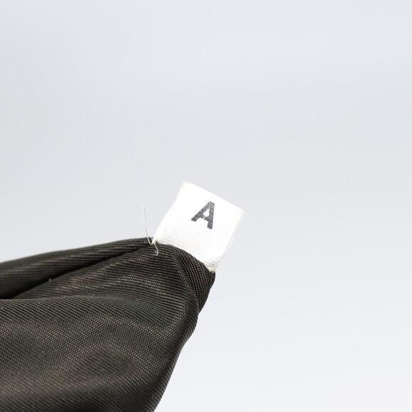 PRADA Hand Bag Nylon Green Clear Silver - Picture 12 of 16